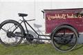 Bakkerstriporteur in het Karrenmuseum Essen